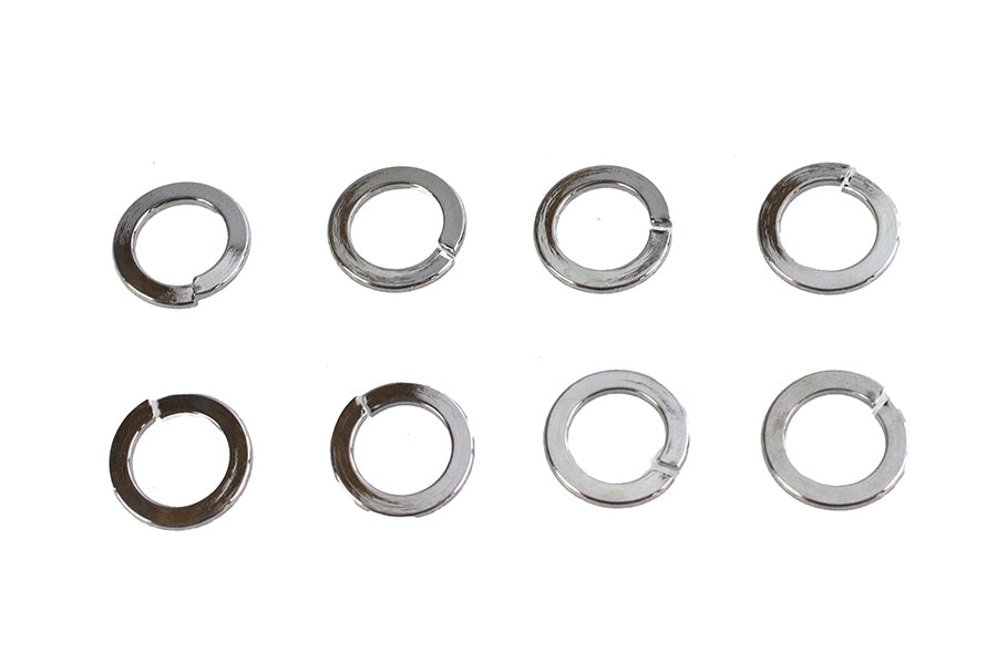 HARLEY Chrome Cylinder Base Lock Washer Fits 1936-1940 EL,   1937-1948 UL,   1930-1934 VL,   1971-19