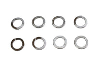HARLEY Chrome Cylinder Base Lock Washer Fits 1936-1940 EL,   1937-1948 UL,   1930-1934 VL,   1971-19