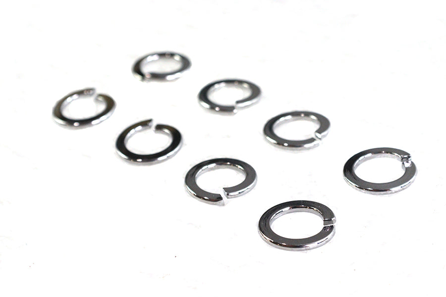 HARLEY Chrome Cylinder Base Lock Washer Fits 1936-1940 EL,   1937-1948 UL,   1930-1934 VL,   1971-19