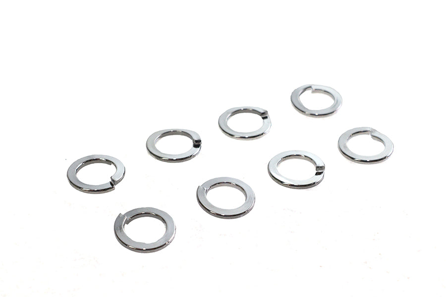 HARLEY Chrome Cylinder Base Lock Washer Fits 1936-1940 EL,   1937-1948 UL,   1930-1934 VL,   1971-19