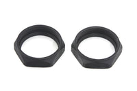 HARLEY Parkerized Manifold Nuts Fits 1941-1954 FL,   1940-1952 EL,   1953-1956 K,