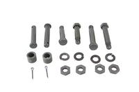 HARLEY Parkerized Footboard Hinge Bolt Kit Fits 1936-1940 EL,   1941-1964 FL,   1936-1948 UL,   1929