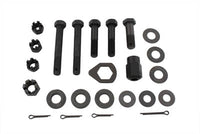 HARLEY Parkerized Motor Mount Kit Fits 1937-1948 UL,