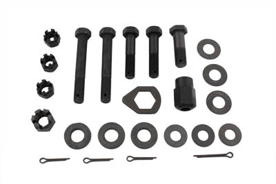 HARLEY Parkerized Motor Mount Kit Fits 1937-1948 UL,