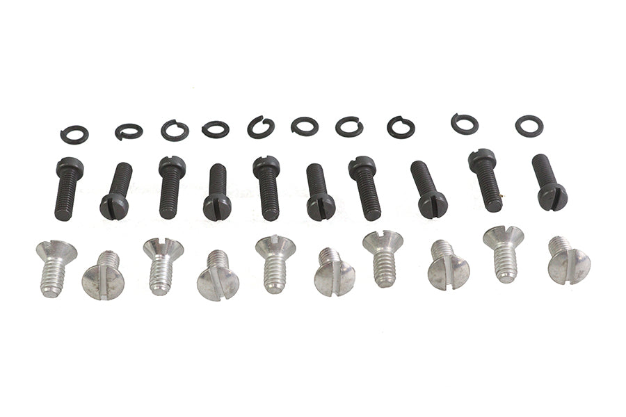 HARLEY Primary Cover Screw Kit Fits 1936-1940 EL,   1941-1964 FL,   1937-1948 UL,