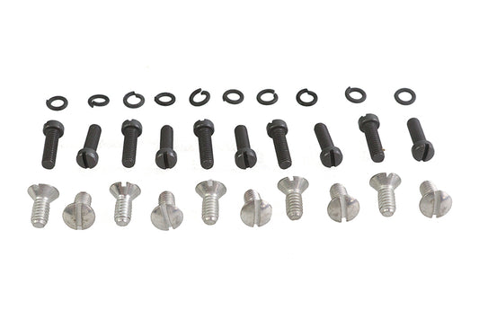 HARLEY Primary Cover Screw Kit Fits 1936-1940 EL,   1941-1964 FL,   1937-1948 UL,