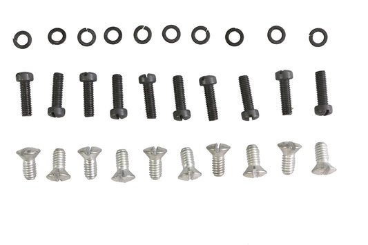 HARLEY Primary Cover Screw Kit Fits 1936-1940 EL,   1941-1964 FL,   1937-1948 UL,