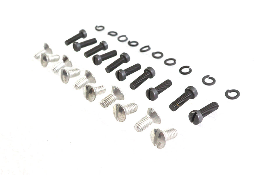 HARLEY Primary Cover Screw Kit Fits 1936-1940 EL,   1941-1964 FL,   1937-1948 UL,