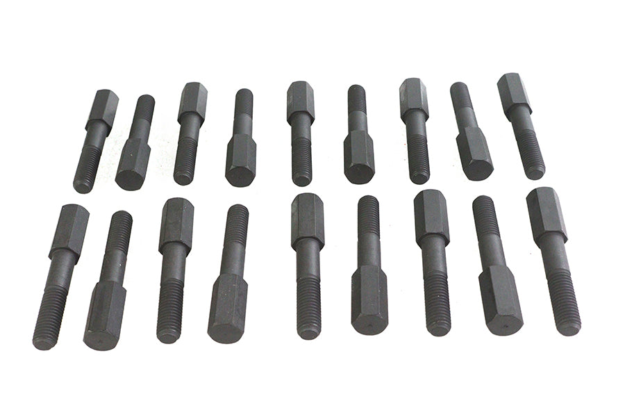 HARLEY Parkerized Stock Headbolt Kit Fits 1937-1948 UL,