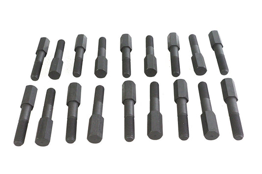 HARLEY Parkerized Stock Headbolt Kit Fits 1937-1948 UL,