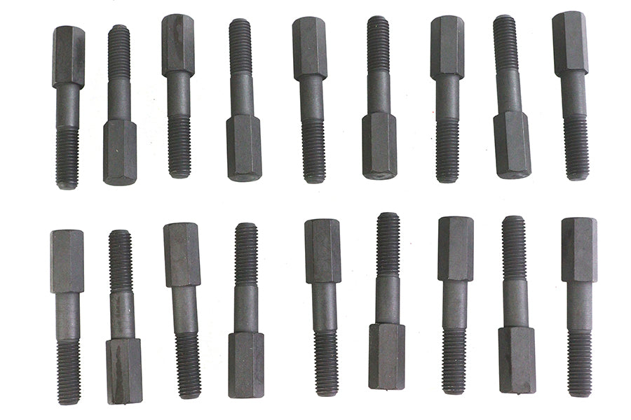 HARLEY Parkerized Stock Headbolt Kit Fits 1937-1948 UL,