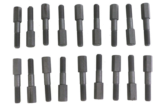 HARLEY Parkerized Stock Headbolt Kit Fits 1937-1948 UL,