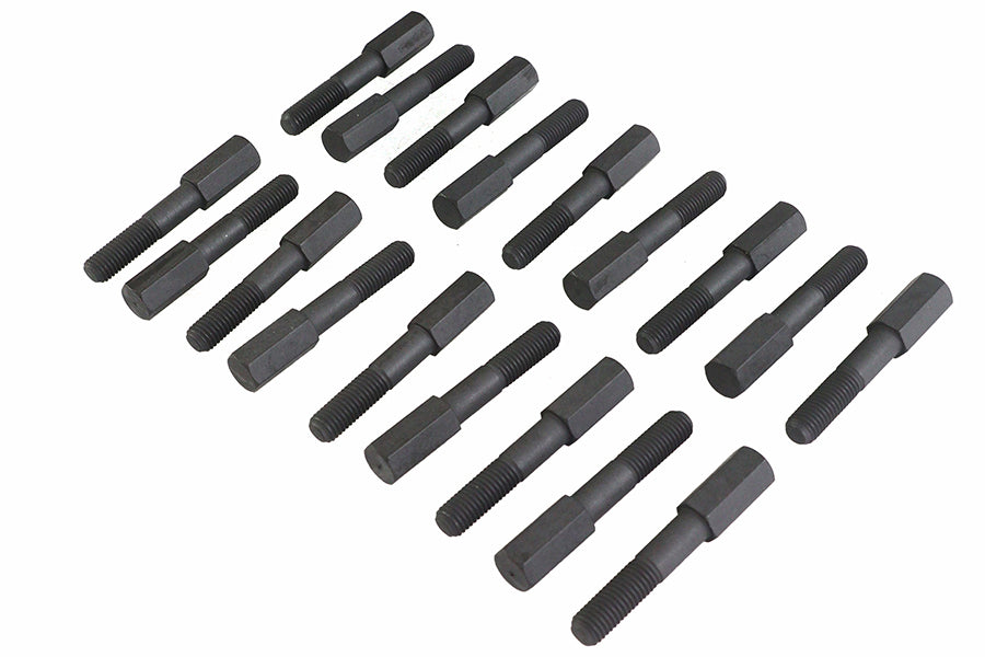 HARLEY Parkerized Stock Headbolt Kit Fits 1937-1948 UL,