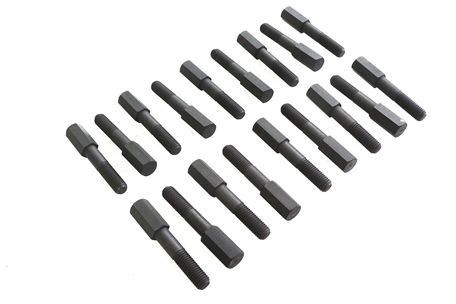 HARLEY Parkerized Stock Headbolt Kit Fits 1937-1948 UL,