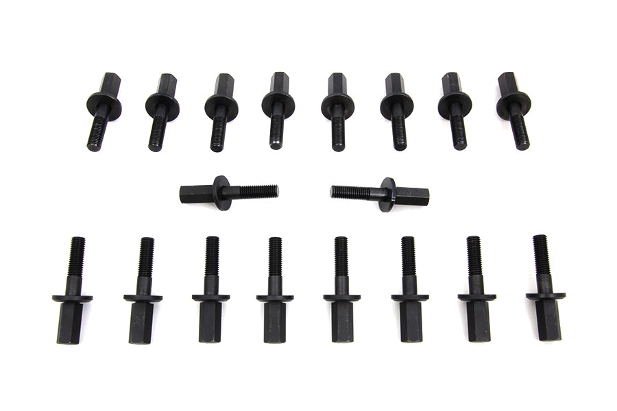 HARLEY Parkerized Headbolt Kit Fits 1936-1948 U,