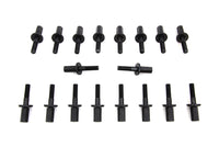 HARLEY Parkerized Headbolt Kit Fits 1936-1948 U,