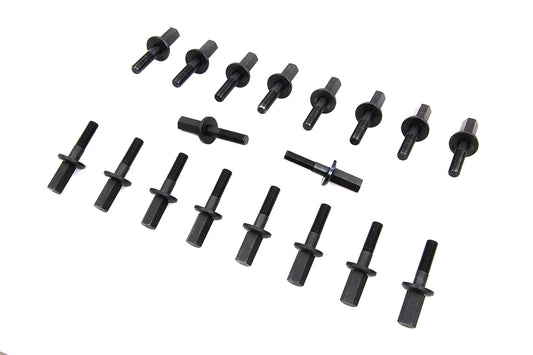HARLEY Parkerized Headbolt Kit Fits 1936-1948 U,