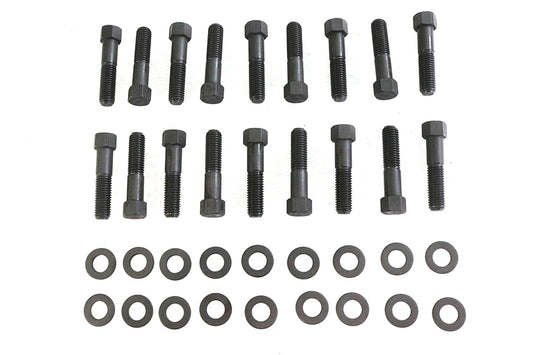 HARLEY Parkerized Headbolt Kit Fits 1929-1952 WL,   1929-1973 G,   1937-1948 UL,