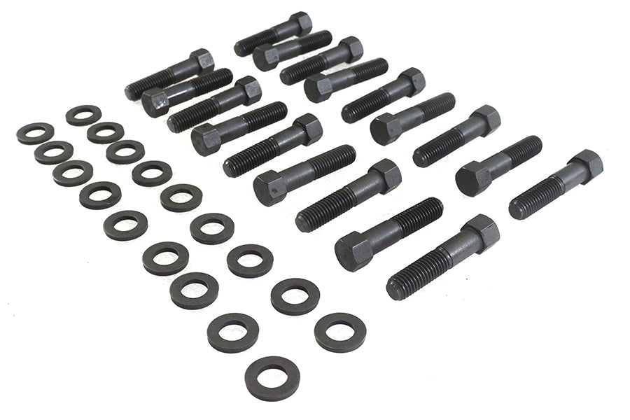 HARLEY Parkerized Headbolt Kit Fits 1929-1952 WL,   1929-1973 G,   1937-1948 UL,