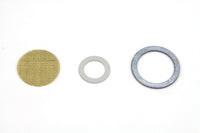 HARLEY Fuel Filter Strainer Rebuild Kit Fits 1939-1940 EL,   1941-1941 FL,   1939-1941 UL,   1939-19