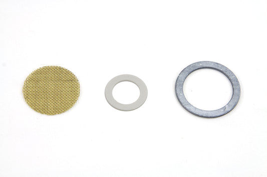 HARLEY Fuel Filter Strainer Rebuild Kit Fits 1939-1940 EL,   1941-1941 FL,   1939-1941 UL,   1939-19