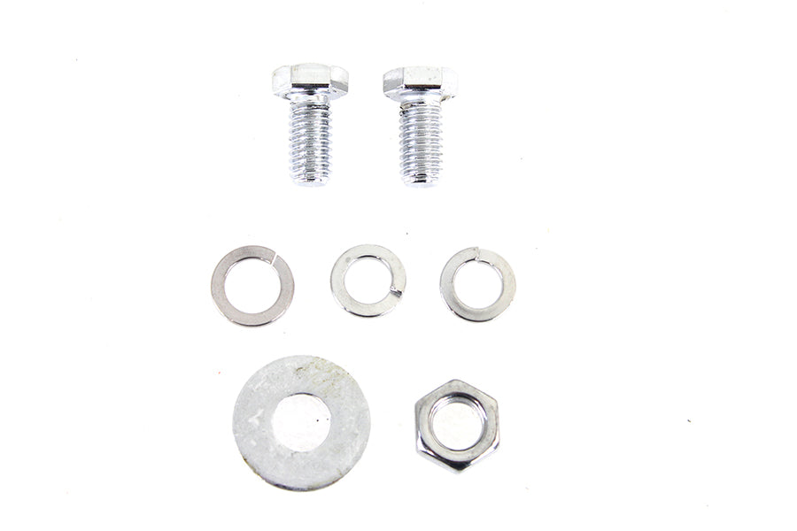 HARLEY Foot Brake Lever and Bracket Mount Kit Fits 1936-1940 EL,   1941-1971 FL,