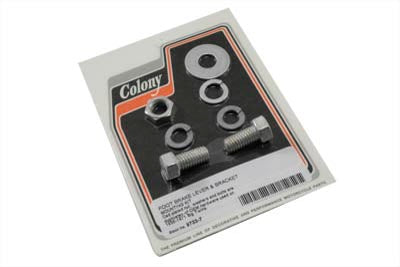 HARLEY Foot Brake Lever and Bracket Mount Kit Fits 1936-1940 EL,   1941-1971 FL,