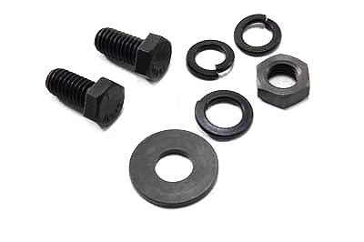 HARLEY Foot Brake Lever and Bracket Mount Kit Fits 1941-1971 FL,   1936-1940 EL,