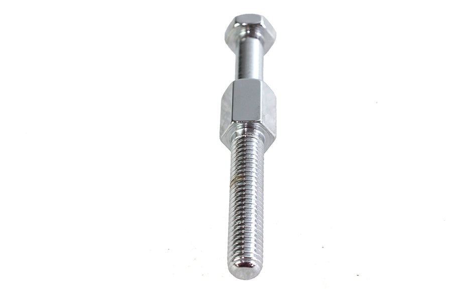 HARLEY Chrome Transmission Case Adjuster Screw Fits 1936-1940 EL,   1937-1948 UL,   1941-1964 FL,