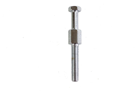 HARLEY Chrome Transmission Case Adjuster Screw Fits 1936-1940 EL,   1937-1948 UL,   1941-1964 FL,