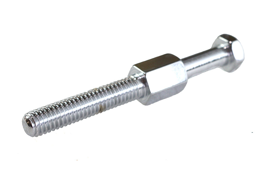 HARLEY Chrome Transmission Case Adjuster Screw Fits 1936-1940 EL,   1937-1948 UL,   1941-1964 FL,