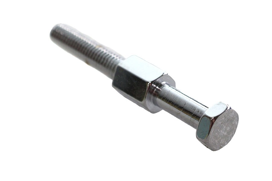 HARLEY Chrome Transmission Case Adjuster Screw Fits 1936-1940 EL,   1937-1948 UL,   1941-1964 FL,