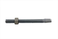 HARLEY Chrome Front Brake Cable Adjuster Screw Fits 1941-1948 UL,   1941-1948 FL,   1941-1952 WL,