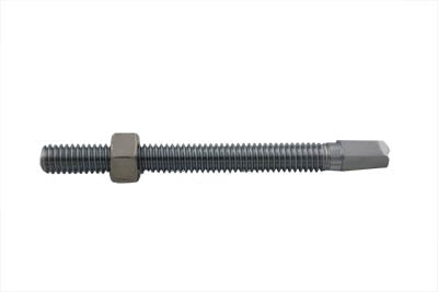 HARLEY Chrome Front Brake Cable Adjuster Screw Fits 1941-1948 UL,   1941-1948 FL,   1941-1952 WL,
