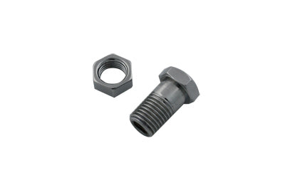 HARLEY Chrome Front Brake Cable Adjuster Fits 1928-1929 J,   1930-1935 VL,   1936-1940 EL,   1937-19