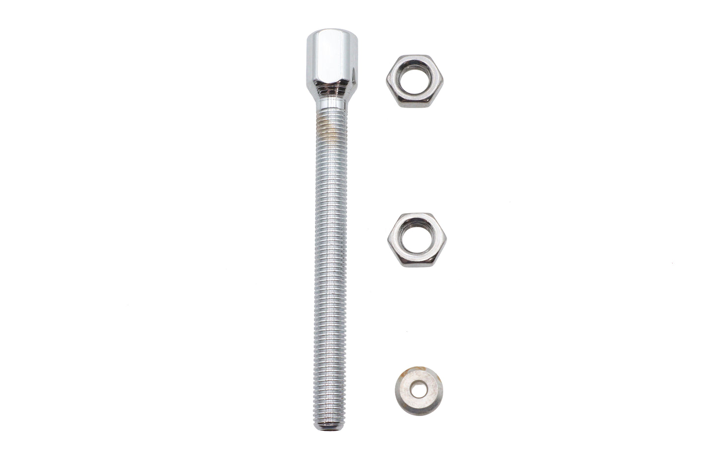 HARLEY Chrome Front Brake Cable Adjuster Fits 1950-1971 FL,   1957-1972 XL,   1971-1972 FX,   1952-1