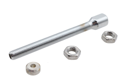 HARLEY Chrome Front Brake Cable Adjuster Fits 1950-1971 FL,   1957-1972 XL,   1971-1972 FX,   1952-1