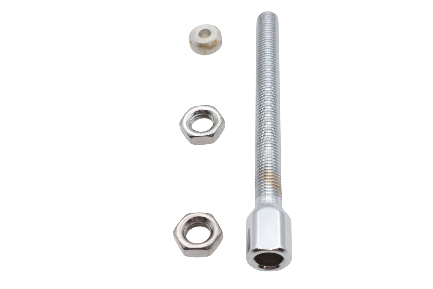 HARLEY Chrome Front Brake Cable Adjuster Fits 1950-1971 FL,   1957-1972 XL,   1971-1972 FX,   1952-1
