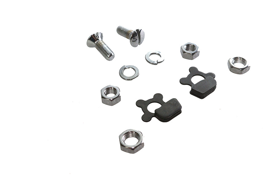 HARLEY Spring Fork Front Fender Mounting Kit Fits 1936-1952 EL, 61"
9742-6" 1937-1952 WL, Solo 1937