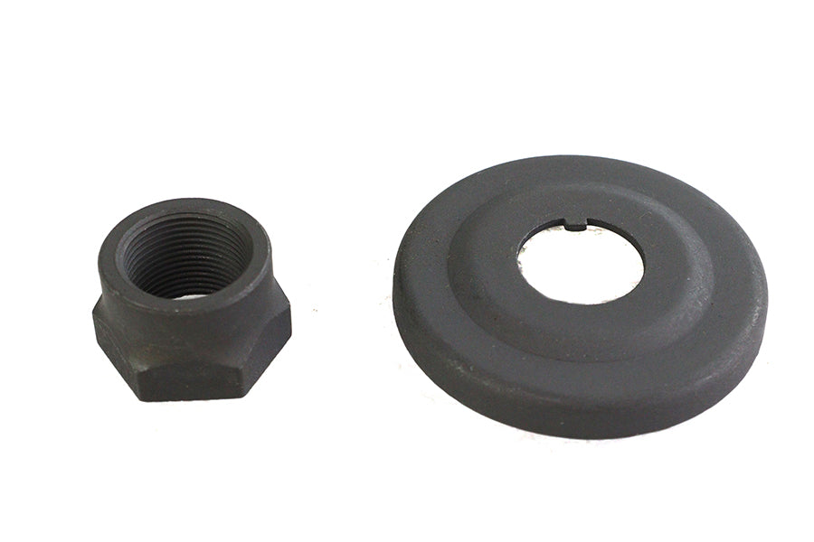 HARLEY Parkerized Front Hub Seal Retainer Fits 1937-1952 WL,   1937-1942 WLD,   1940-1945 WLA,   194