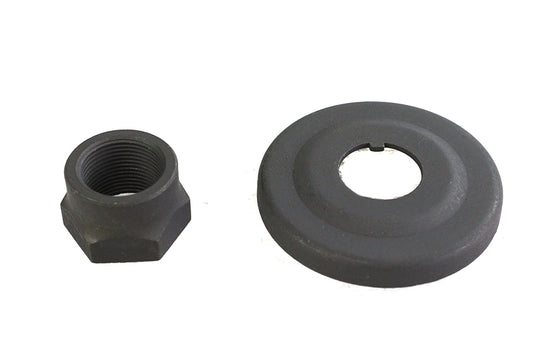 HARLEY Parkerized Front Hub Seal Retainer Fits 1937-1952 WL,   1937-1942 WLD,   1940-1945 WLA,   194
