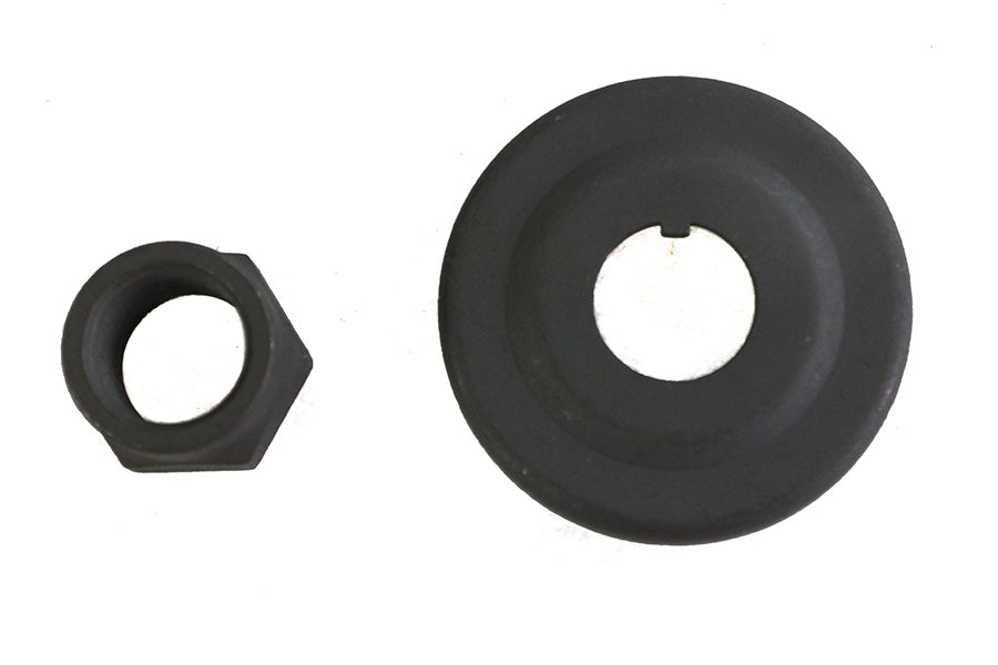 HARLEY Parkerized Front Hub Seal Retainer Fits 1937-1952 WL,   1937-1942 WLD,   1940-1945 WLA,   194