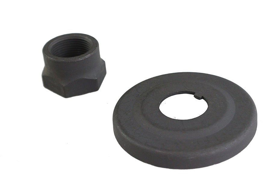 HARLEY Parkerized Front Hub Seal Retainer Fits 1937-1952 WL,   1937-1942 WLD,   1940-1945 WLA,   194