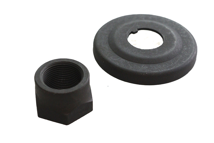 HARLEY Parkerized Front Hub Seal Retainer Fits 1937-1952 WL,   1937-1942 WLD,   1940-1945 WLA,   194