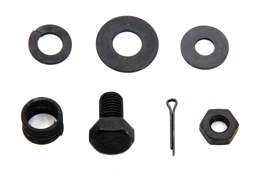 HARLEY Rear Chain Guard Mount Kit Parkerized Fits 1936-1952 WL,