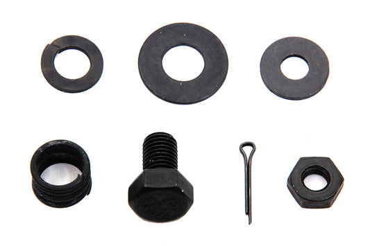 HARLEY Rear Chain Guard Mount Kit Parkerized Fits 1936-1952 WL,