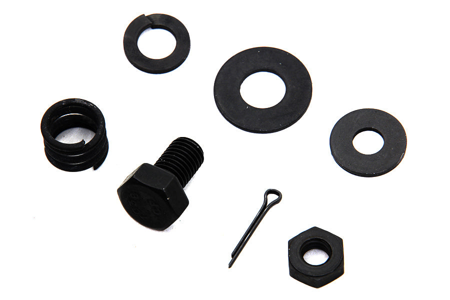 HARLEY Rear Chain Guard Mount Kit Parkerized Fits 1936-1952 WL,