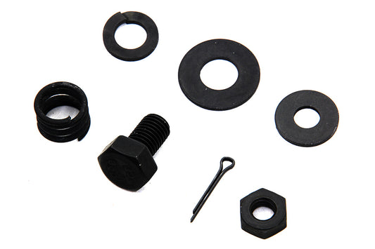 HARLEY Rear Chain Guard Mount Kit Parkerized Fits 1936-1952 WL,