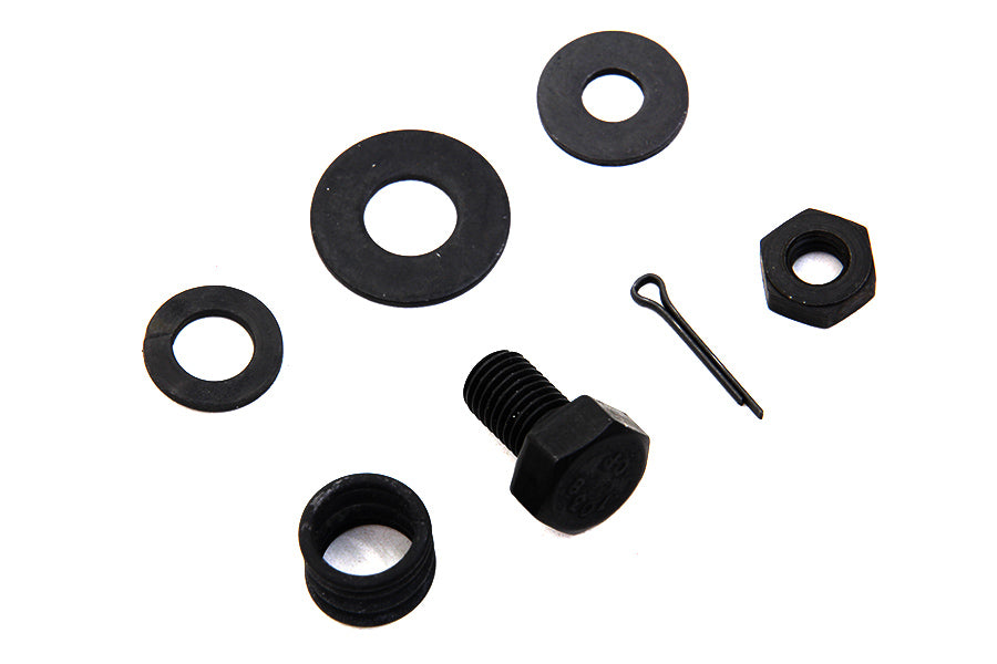 HARLEY Rear Chain Guard Mount Kit Parkerized Fits 1936-1952 WL,