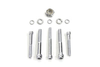 HARLEY Sprocket Cover Master Cylinder Mount Kit Fits 1986-2003 XL,
